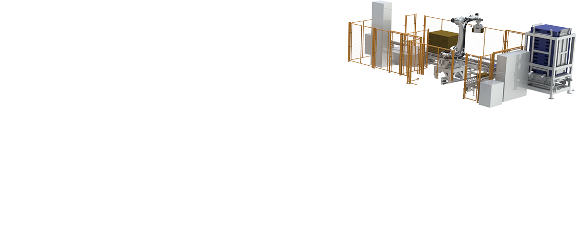 Automated Packing Solution with premade pouch packing machine