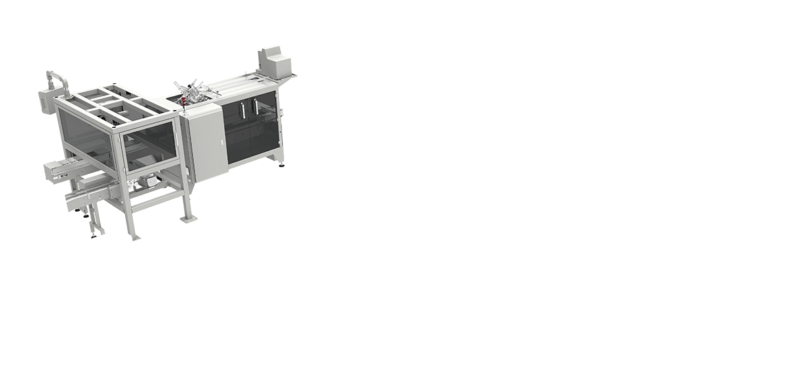 Automaticed Packing Solution with flow packaging machine
