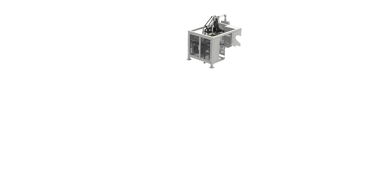 Automaticed Packing Solution with flow packaging machine